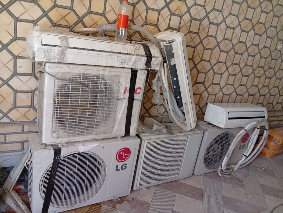 Кондиционер сотилади  размер 12.  4та донаси 200 доллар холати яхши