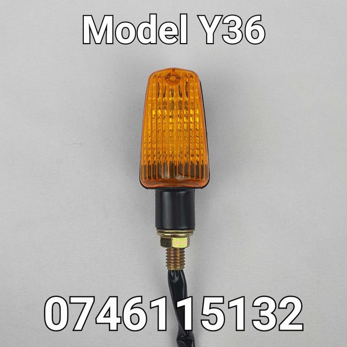 Moto Motocicleta Atv Scuter-Semnalizare-Semnalizari Cu Bec Normal- Y36