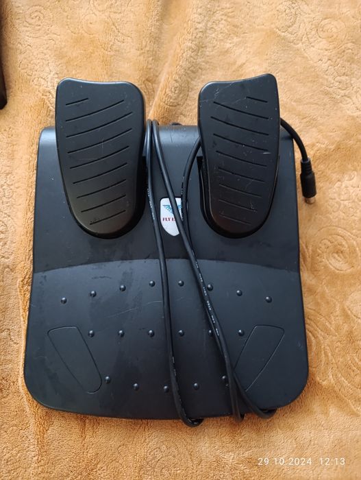 Педали КПП без руля для игр все работает фирма fly eagle