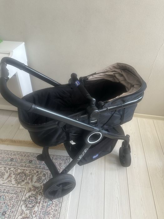 Детская коляска Chicco 3 в 1 итальянский бренд