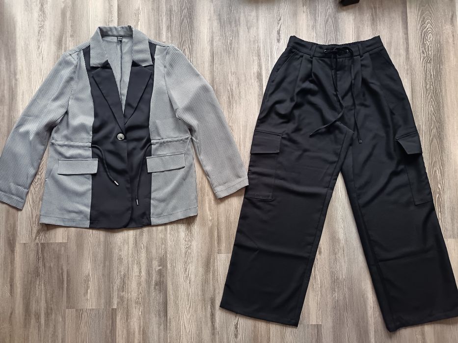 Shein Сако, Панталон Stradivarius