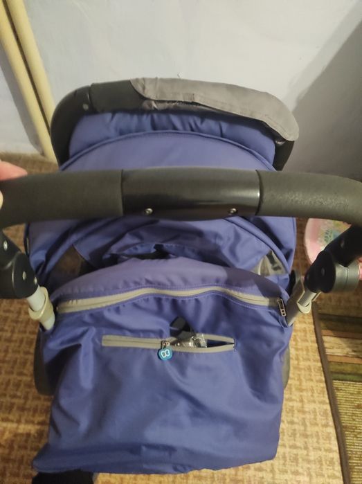 Детска количка с кош за новородено и лятна функция