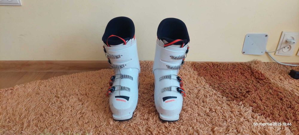 Clapari copii Rossignol Hero J4, marimea: mondopoint  25 cm (Eu 39)