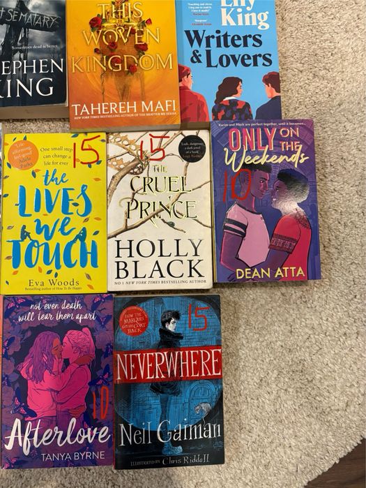 Manga, комикси и книги на английски език