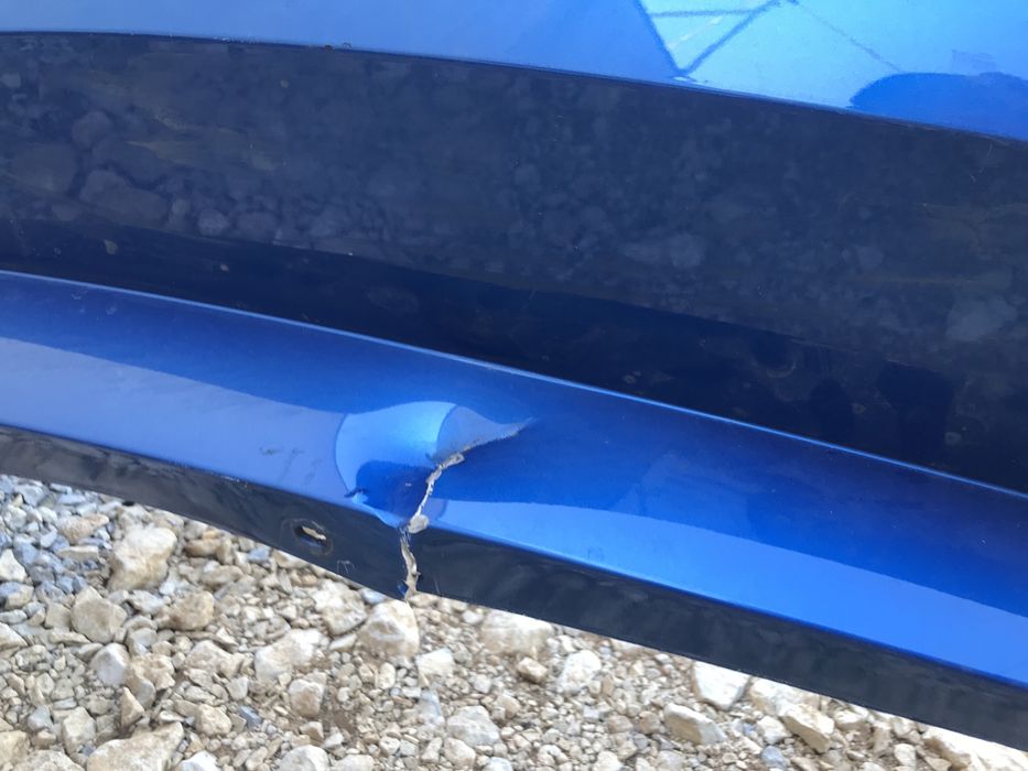 Задна броня за шкодa фабия 3,2015-2022г.Skoda Fabia lll 2015-