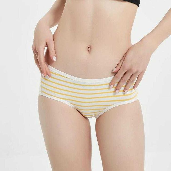 Детски Бикини Момиче Бельо АнтиМиризма Дишащо Дъно 100% Сребърни Нишки