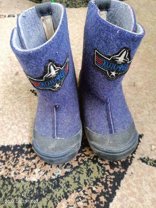 Продам сапоги резиновые детские