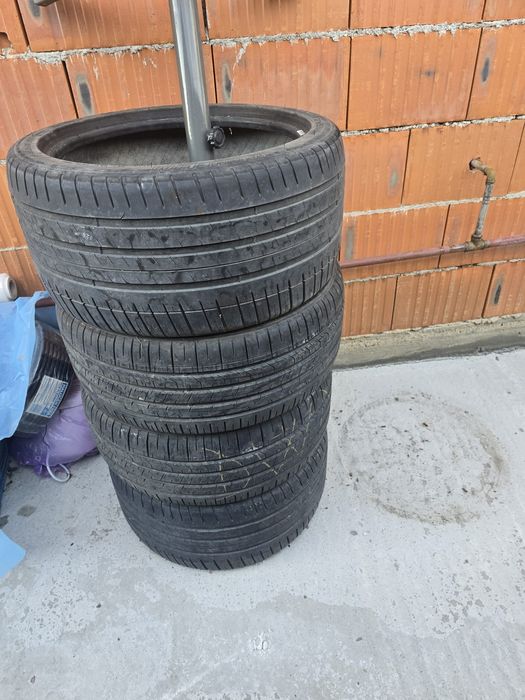 Vand 4 Jante Mercedes+4 anvelope 18