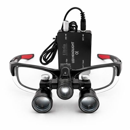 Lupe Stomatologice 2.5X - 3.5X + Sursa Iluminare