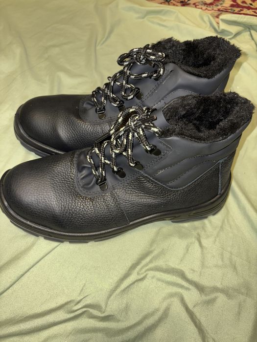 Кожа сапоги мужские