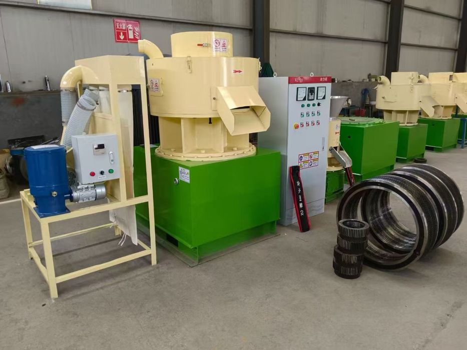 Гранулятор кольцевой для Производсва паллетов