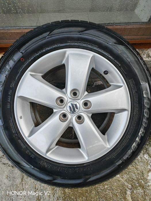 Suzuki Grand vitara Гуми с джанти