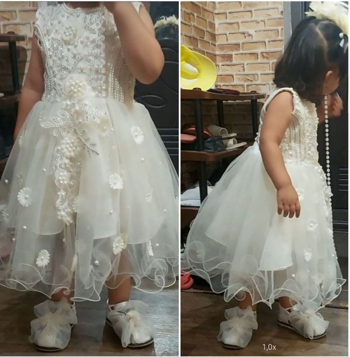 Платье на девочку 1-3 года