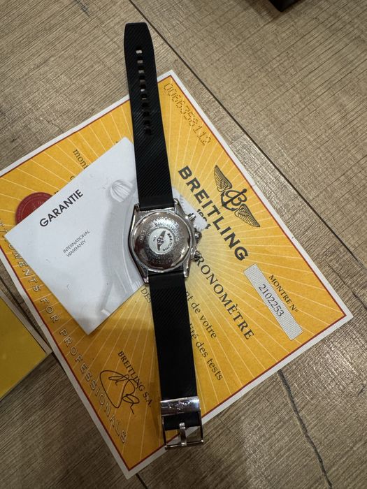 Breitling Chronomat Evolution A13356 Automatic 43.7мм Пълен комплект