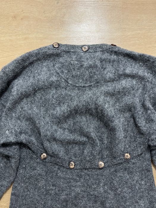 MM6 Maison Margiela вълнена рокля S
