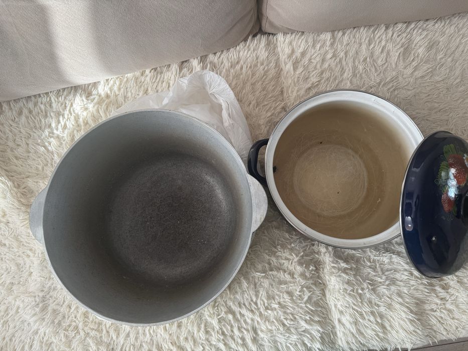 Кастрюля и казан