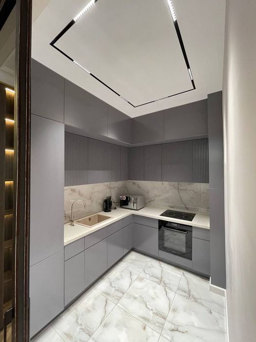 ЖК NRG Oybek 2-комнатная укомплектована шикарный ремонт 73м² этаж 3/16