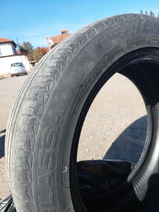 4 бр. летни гуми 18 цола