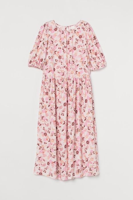 Rochie imprimeu floral H&M