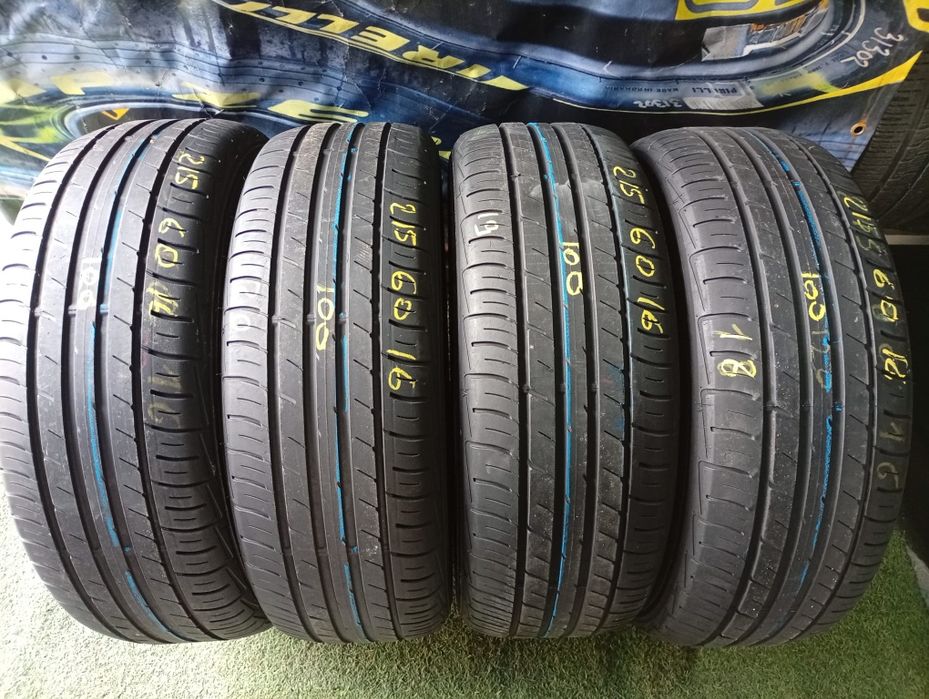 215 60 16 Falken 60 lei bucata
