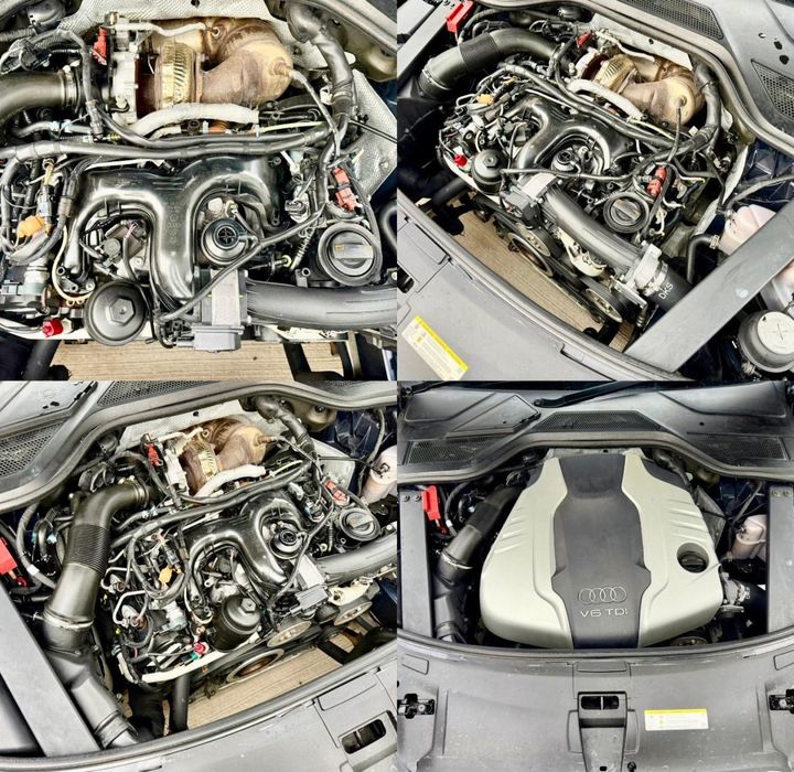 Dezmembrez Audi A8 an 2011 motor 3.0 V6 masina arata ca noua volan drp