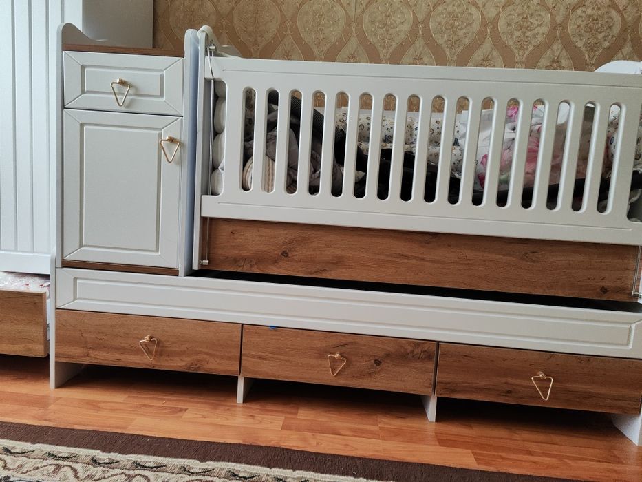 Детские шкаф ва манежи