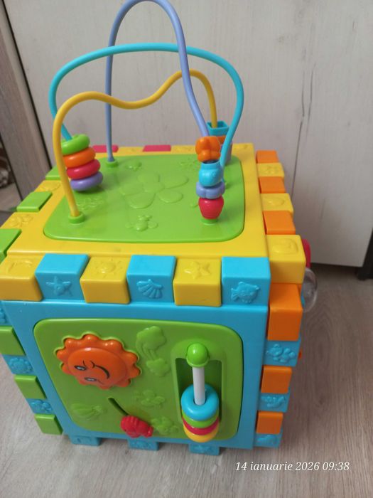 Cub cu activitati 6 in 1
