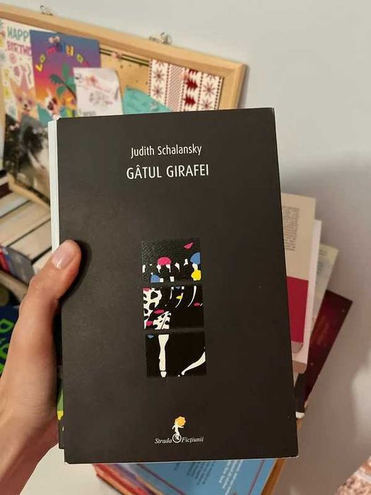 Carte | Gatul girafei, Judith Schalansky