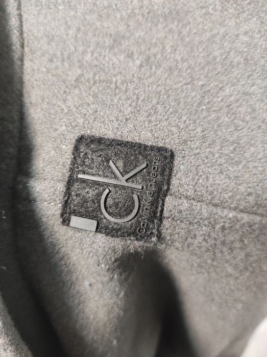 Вълнено палто Calvin Klein Jeans S размер