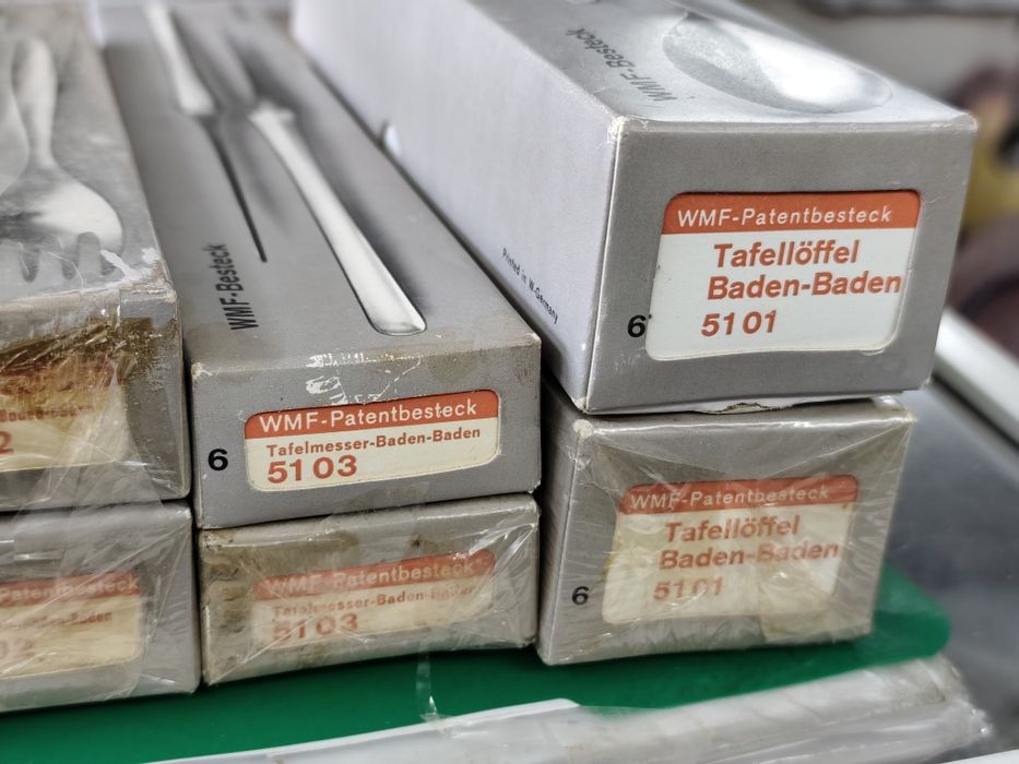 Нови прибори за хранене WMF Baden Baden 60 части