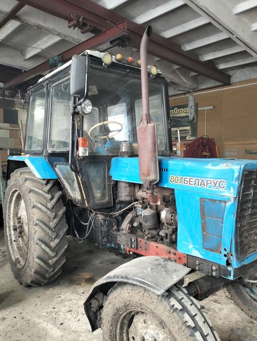 Продам Мтз80  с куном