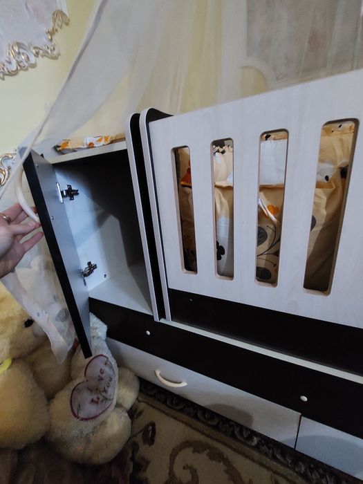 Детские кровати с бортиком