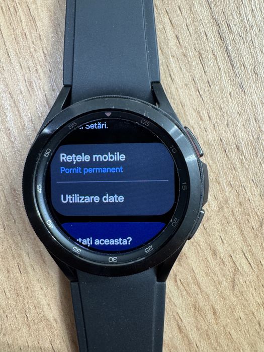 Samsung Watch 4 Classic 42mm LTE Ideal pt elevi