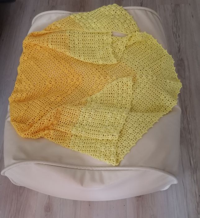 Плетен летен шал