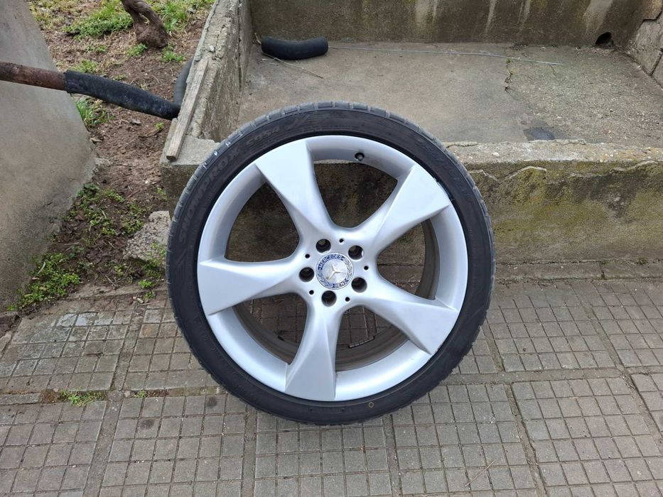 Зимни гуми с джанти