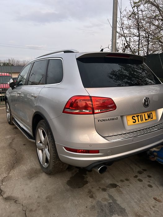 Cutie viteze automată Volkswgen Touareg 7P 3.0 Tdi 2012