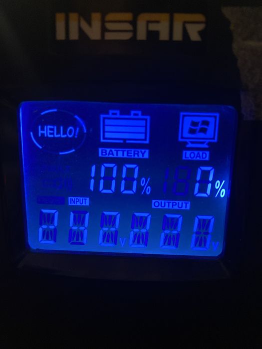 ИБП UPS INSAR Back MaxPro1500,1500VA