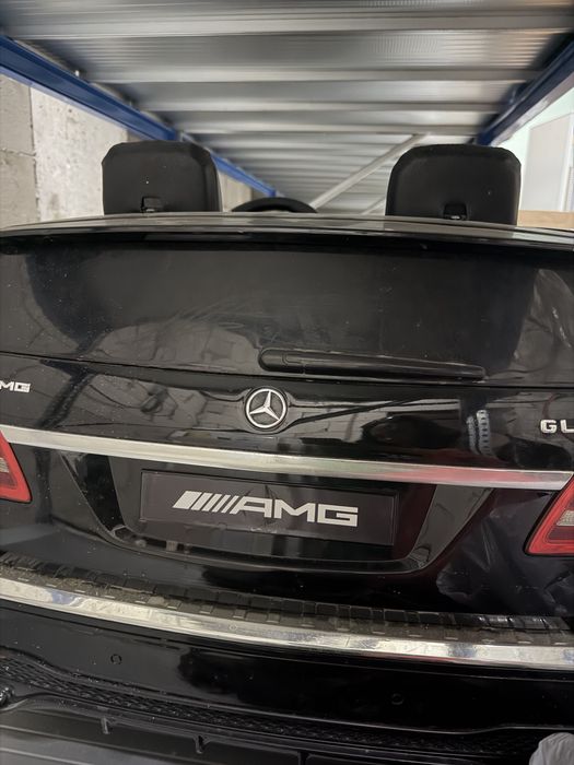 электромобиль детский Mercedes GLS 63