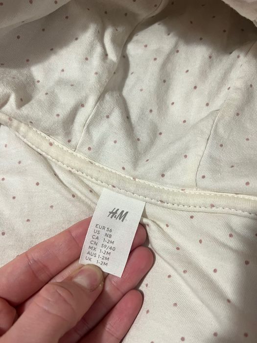 H&M гащеризони за дете 1-2 мес