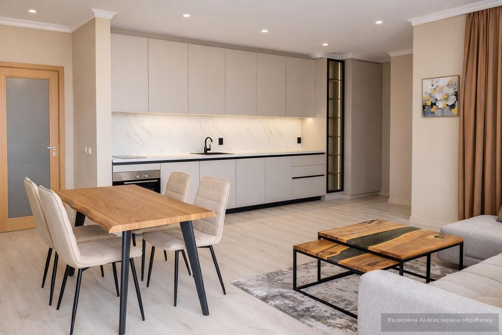 Дава се под наем Двустаен апартамент в Пловдив, Кършияка - 80 кв.м за 528.36 € - Снимка #1