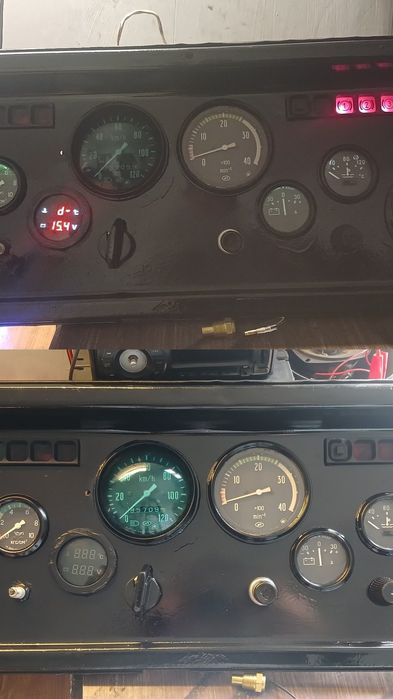 приборная панель Камаз