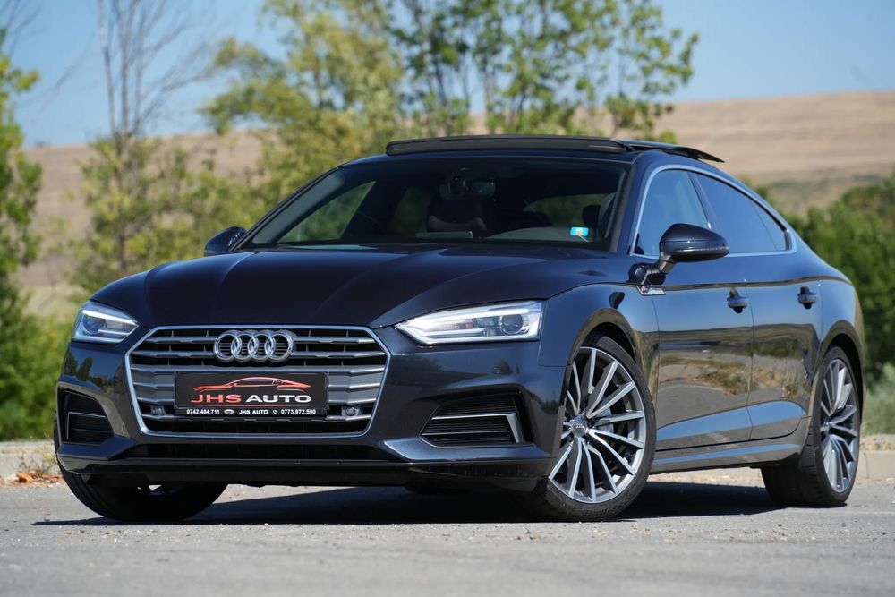 Audi A5 Sportback Panormic • S-line • Bord Virtual • Rar • Garantie • Revizie • S-line
