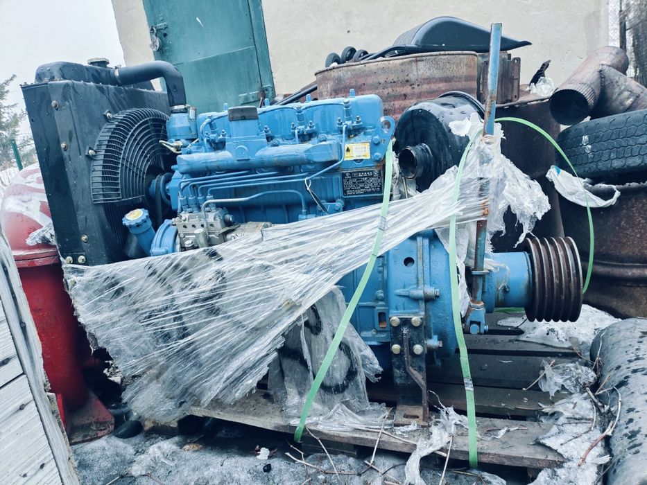 Дизельный двигатель