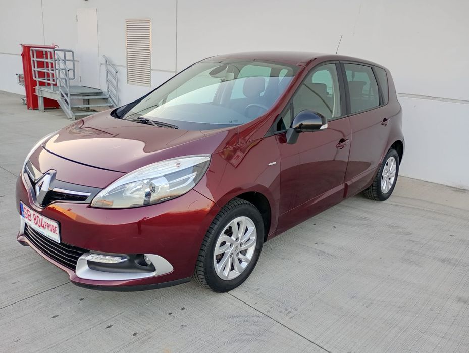 Renault Scenic 2016 Benzină- Garantie