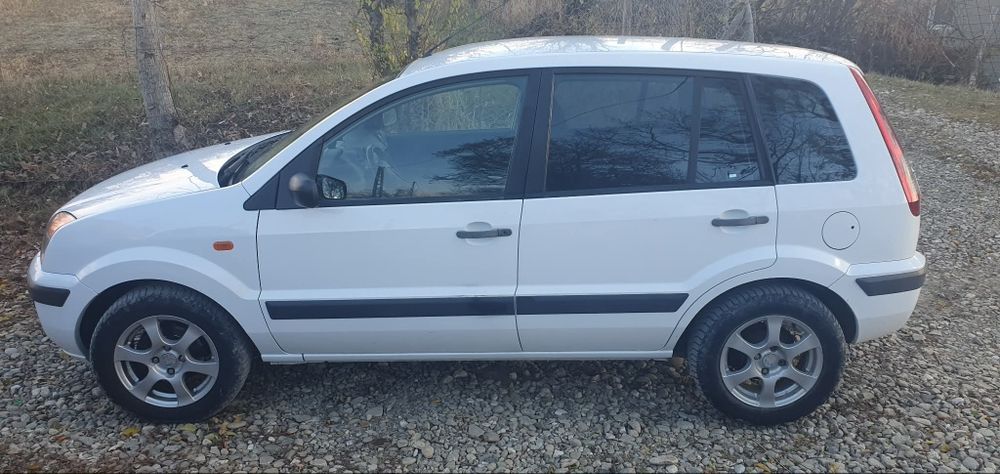 Ford fusion 1.4 diesel