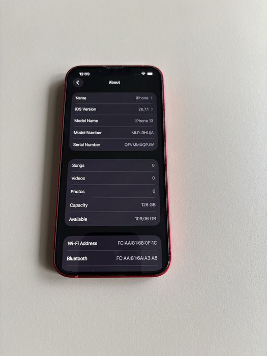 IPhone 13 (Product Red)