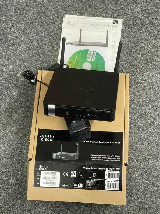Cisco RV router рутер wireless безжичен