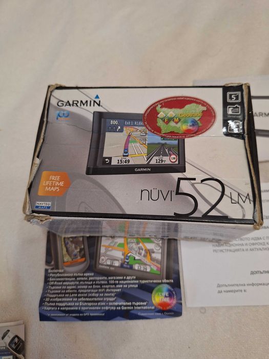 Навигация Garmin Nuvi 52LM