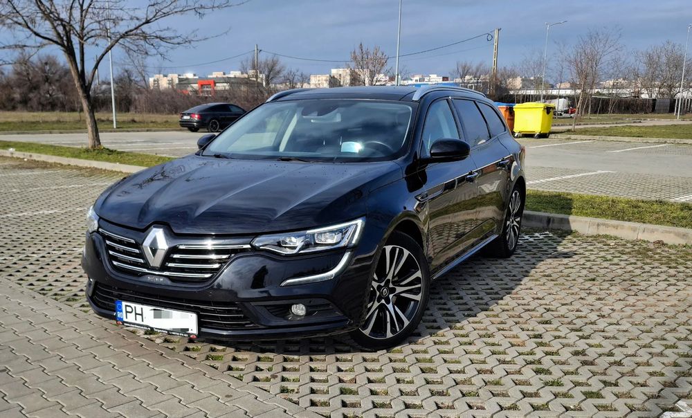 Renault Talisman Renault Talisman_Initiale Paris Bose