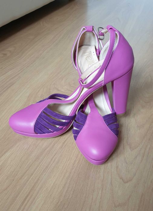 Pantofi 37 piele atelier Yvettes, ca noi